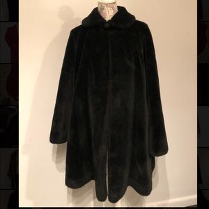 Vintage Borgana Faux Coat